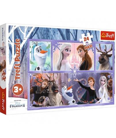 PUZZLE 24ΤΕΜ MAXI FROZEN A WORLD FULL OF MAGIC