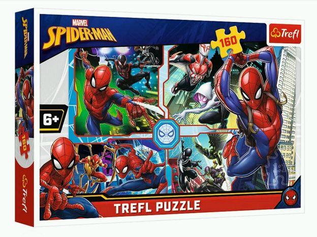 PUZZLE 160ΤΕΜ SPIDERMAN TO THE RESCUE