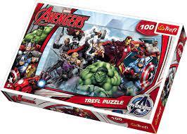 PUZZLE 100ΤΕΜ AVENGERS