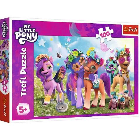 PUZZLE 100PCS HASBRO, MY LITTLE PONY