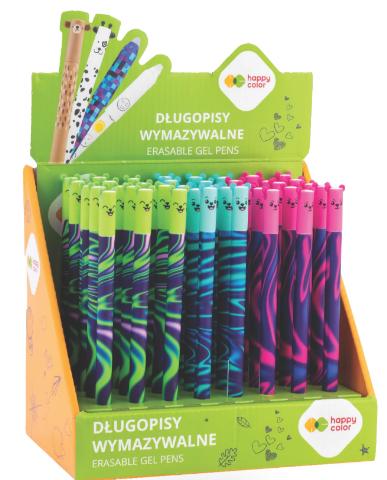 ΣΤΥΛΟ ΜΕ ΓΟΜΑ MG HAPPY COLOR 018335