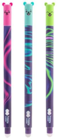 ΣΤΥΛΟ ΜΕ ΓΟΜΑ MG HAPPY COLOR 018335