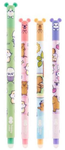 ΣΤΥΛΟ ΜΕ ΓΟΜΑ MG HAPPY COLOR CUTIES 018662