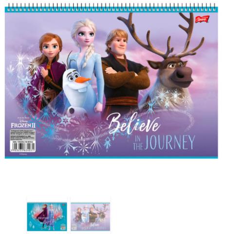 ΜΠΛΟΚ ΖΩΓΡΑΦΙΚΗΣ 23Χ32 40Φ SALKO Ν.17 FROZEN