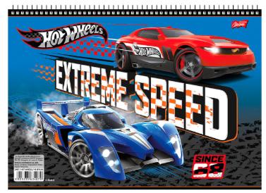 ΜΠΛΟΚ ΖΩΓΡΑΦΙΚΗΣ 23Χ32 40Φ SALKO Ν.21 HOT WHEELS