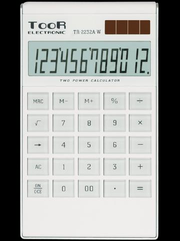 ΑΡΙΘΜΟΜΗΧΑΝΗ TOOR 2232Α-W