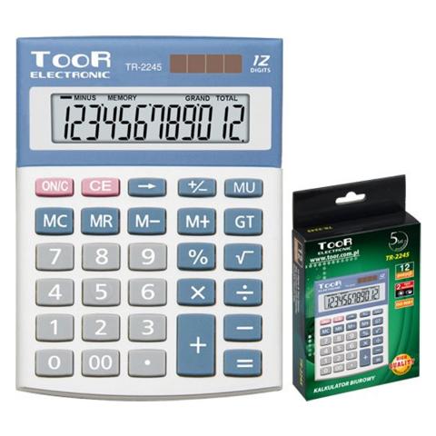 ΑΡΙΘΜΟΜΗΧΑΝΗ TOOR TR-2245 14Χ10 12 ΨΗΦΙΩΝ