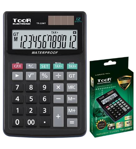 ΑΡΙΘΜΟΜΗΧΑΝΗ TOOR 2296Τ ΑΔΙΑΒΡΟΧΗ