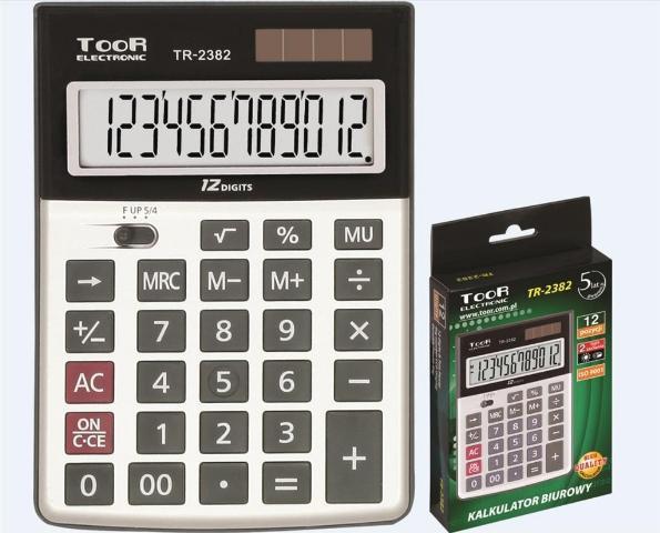 ΑΡΙΘΜΟΜΗΧΑΝΗ TOOR TR-2382