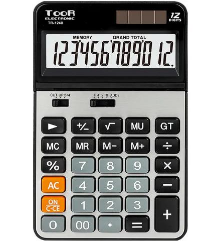 ΑΡΙΘΜΟΜΗΧΑΝΗ TOOR TR-1240