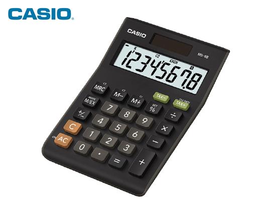 ΑΡΙΘΜΟΜΗΧΑΝΗ CASIO MS-8B 8ΨΗΦΙΩΝ 10Χ14