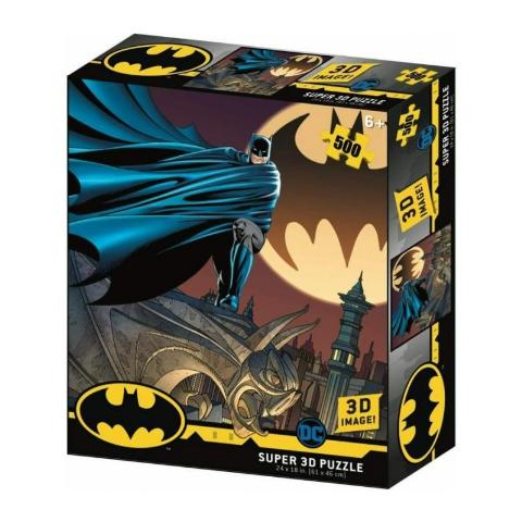 PUZZLE 500 XLΤΕΜ BAT SIGNAL 410008 ΔΕΣΥΛΛΑΣ