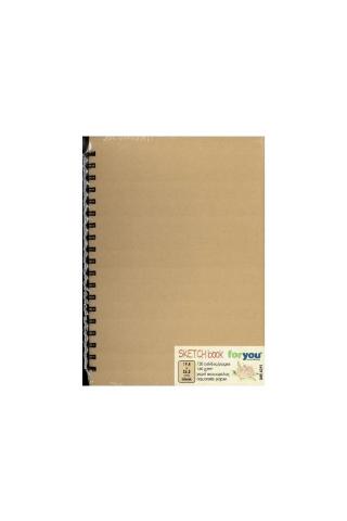 SKETCHBOOK 26Χ19 120Φ 160GR ΣΠΙΡΑΛ ΣΚΛΗΡΟ ΕΞΩΦΥΛΛΟ