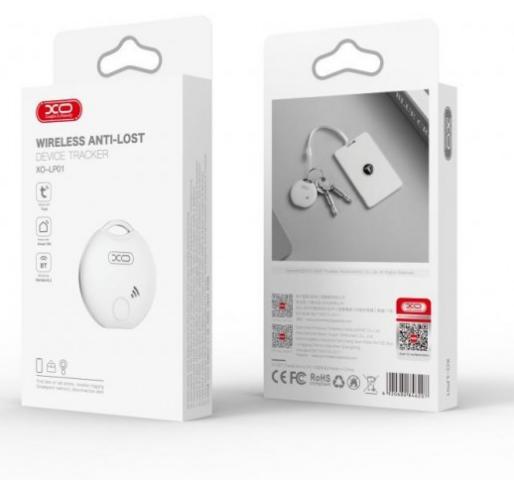 BLUETOOTH ANTI LOSS LOCATOR BIDIRECTIONAL SEARCH (ΣΥΜΒΑΤΟ ΜΕ APPLE/ANDROID ΣΥΣΚΕΥΕΣ) XO LP01