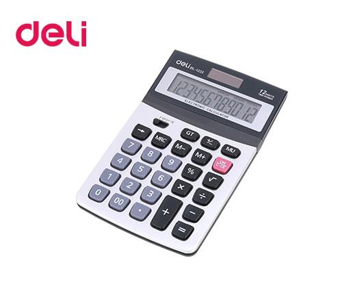 ΑΡΙΘΜΟΜΗΧΑΝΗ DELI E1222 ΑΣΗΜΙ 16X10X3