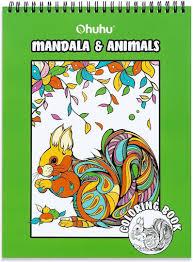 SKECTBOOK OHUHU MANDALA & ANIMAL