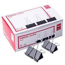 ΚΛΙΠΣ ΓΡΑΦΕΙΟΥ 51ΜΜ BINDER CLIPS