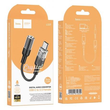 ORIGIN TYPE-C TO 3.5mm CONVERTER HOCO LS37