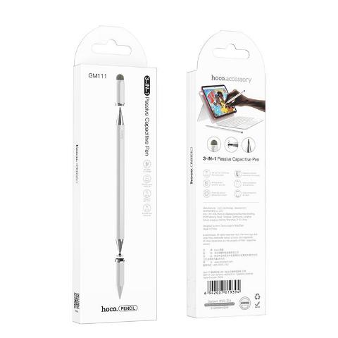 DYNAMIC SERIES PEN, 3 ΣΕ 1, UNIVERSAL, ΛΕΥΚΟ HOCO GM111 COOL