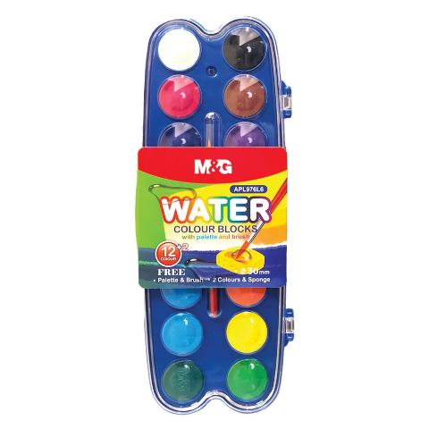 ΝΕΡΟΜΠΟΓΙΕΣ 12 ΧΡΩΜΑΤΩΝ 30ΜΜ M&G APL976L6
