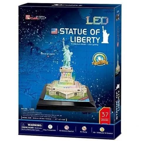 PUZZLE 37ΤΕΜ STATUE OF LIBERTY

REQUIRE 3XAA BATTERIES (NOT INCLUDED) L505H 420066 ΔΕΣΥΛΛΑΣ