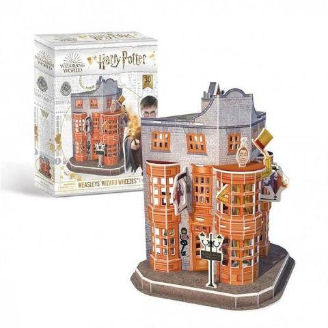 PUZZLE 62ΤΕΜ HARRY POTTER OFFICIAL LICENSE DIAGON ALLEY - WEASLEYS’ WIZARD WHEEZES™  DS1007H 420008 ΔΕΣΥΛΛΑΣ