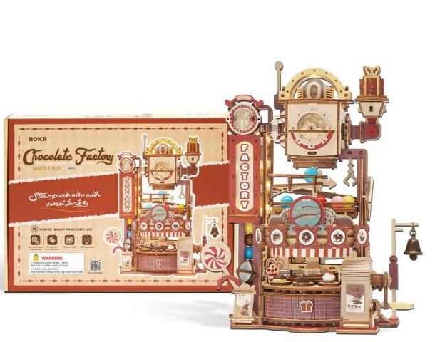 MARBLE CHOCOLATE FACTORY
