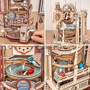MARBLE CHOCOLATE FACTORY
