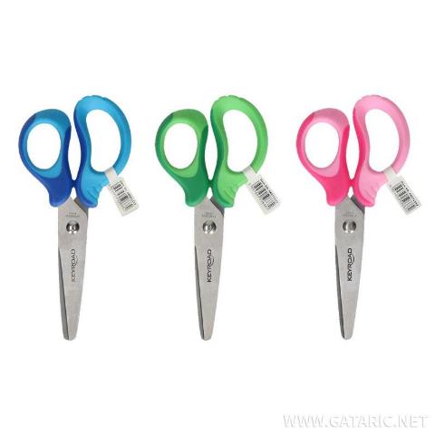 ΨΑΛΙΔΙ ΣΧΟΛΙΚΟ 12CM KEYROAD SOFT HANDLE