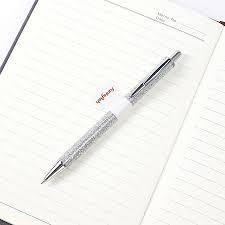 ΣΤΥΛΟ FANCY FF PEN SILVER STRASS CHERRY BLOSSOM