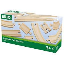 BRIO ΞΥΛΙΝΟ ΣΕΤ ΕΠΕΚΤΑΣΗΣ ΡΑΓΕΣ 11ΤΕΜ