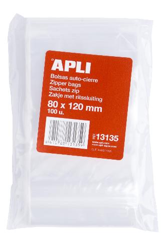 ΣΑΚΟΥΛΑΚΙΑ ΑΣΦΑΛΕΙΑΣ ZIP 80Χ120 (100Τ)