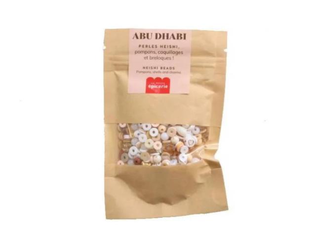 PETIT PRINCEAU 144037 MELANGE DE PERLES HEISHI ET DE BRELOQUES
