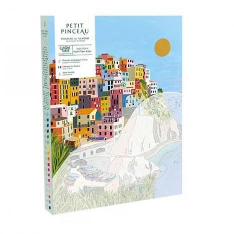 ΣΕΤ ΖΩΓΡΑΦΙΚΗΣ PETIT PRINCEAU 350025 PETIT PINCEAU - CINQUE TERRE PAR KENZIE