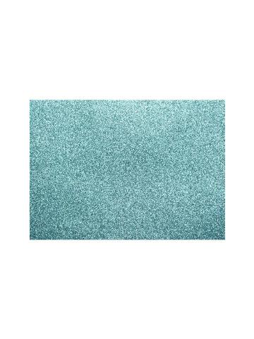 ΧΑΡΤΟΝΙ GLITTER 50X70CM 300GR ΓΑΛΑΖΙΟ ΧΡΩΜΑ