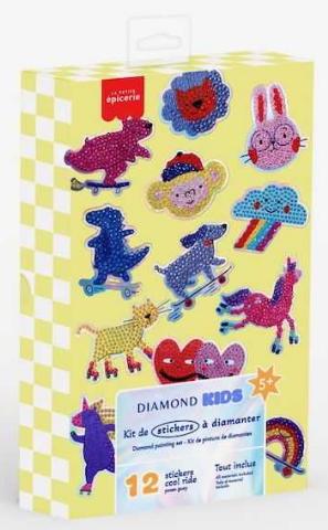 PETIT DIAMOND KIDS - STICKERS COOL RIDE