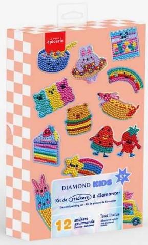 PETIT DIAMOND KIDS - STICKERS YUMMY