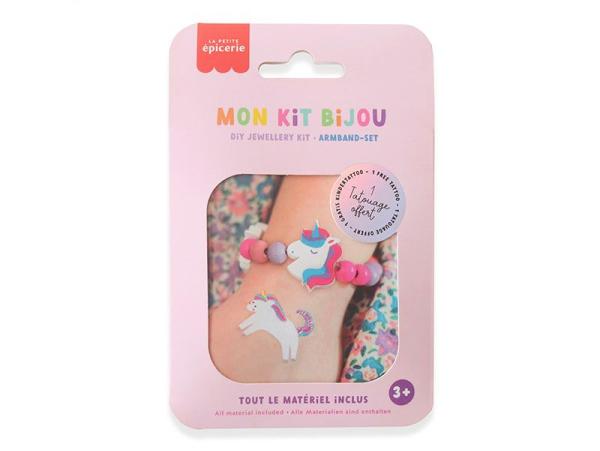 PETIT PRINCEAU 331104 MON KIT BIJOU ENFANT - BRACELET LICORNESΤΕΜ