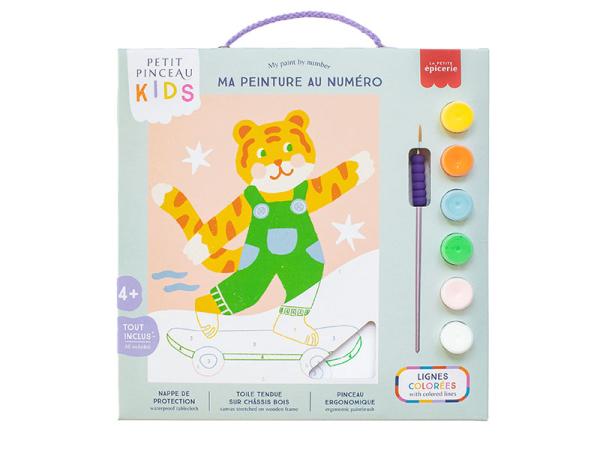 ΣΕΤ ΖΩΓΡΑΦΙΚΗΣ PETIT PRINCEAU 351000 PETIT PINCEAU KIDS - TITI SKATE ΤΕΜ