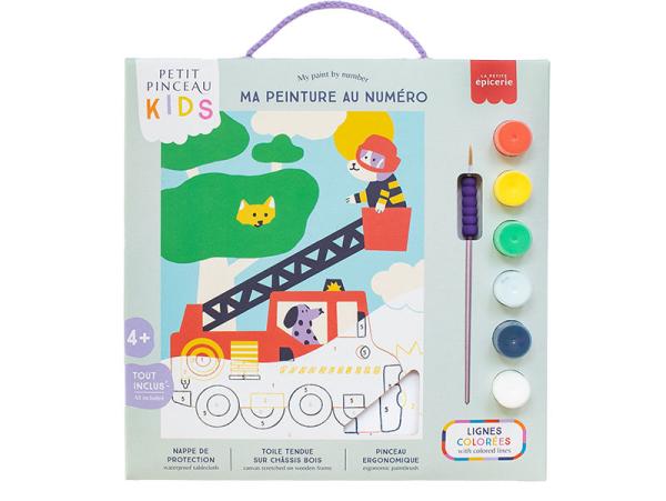 ΣΕΤ ΖΩΓΡΑΦΙΚΗΣ PETIT PRINCEAU 351001 PETIT PINCEAU KIDS - WOUF
