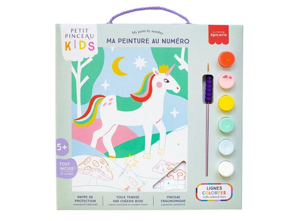 ΣΕΤ ΖΩΓΡΑΦΙΚΗΣ PETIT PRINCEAU 351002 PETIT PINCEAU KIDS - LICORNE ET PIOU