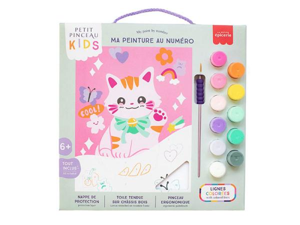 ΣΕΤ ΖΩΓΡΑΦΙΚΗΣ PETIT PRINCEAU 351003 PETIT PINCEAU KIDS - MANEKI NEKO