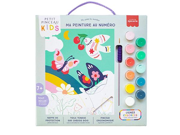 ΣΕΤ ΖΩΓΡΑΦΙΚΗΣ PETIT PRINCEAU 351004 PETIT PINCEAU KIDS - PRINTEMPS