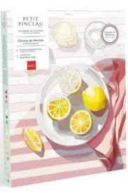 LA PETIT EPICERIE 350049 PETIT PINCEAU - CITRONS DE MENTON