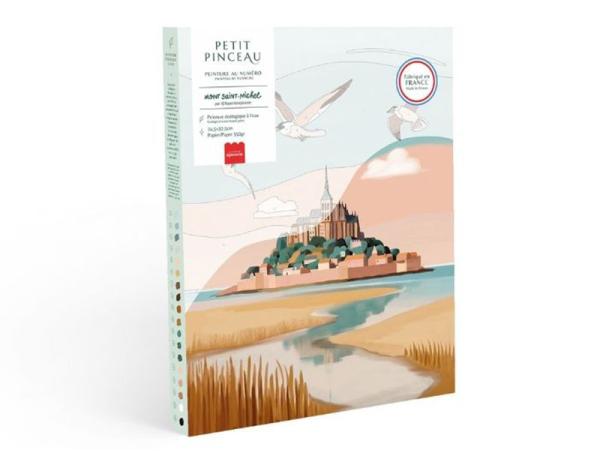 ΣΕΤ ΖΩΓΡΑΦΙΚΗΣ PETIT PRINCEAU 350050 PETIT PINCEAU - MONT SAINT-MICHEL ΤΕΜ