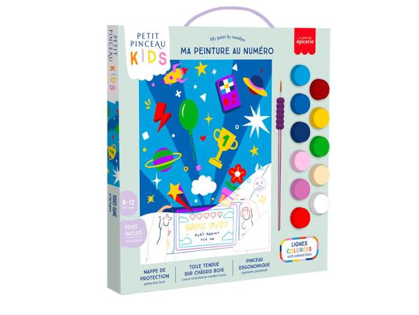ΣΕΤ ΖΩΓΡΑΦΙΚΗΣ PETIT PRINCEAU 351006 PETIT PINCEAU KIDS - VIDEO GAME