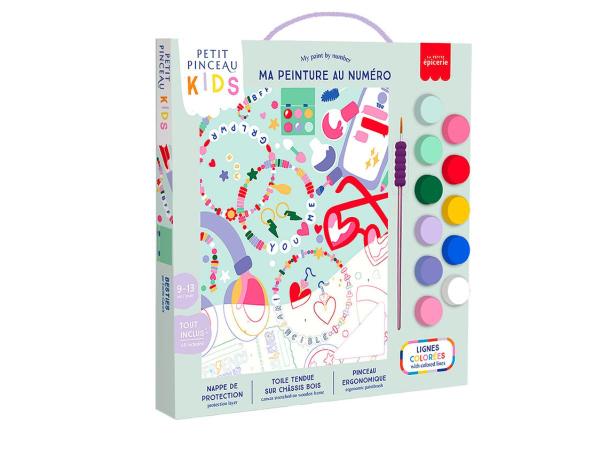 ΣΕΤ ΖΩΓΡΑΦΙΚΗΣ PETIT PRINCEAU 351007 PETIT PINCEAU KIDS - FRIENDSHIP BRACELETSΤΕΜ