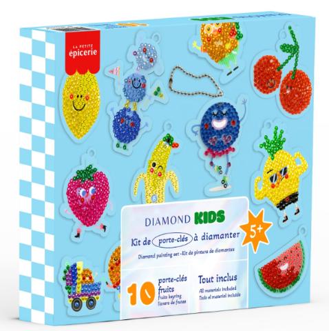 PETIT DIAMOND KIDS - PORTE-CLEFS