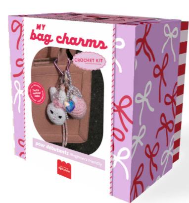 KIT CROCHET - GLAM PINK