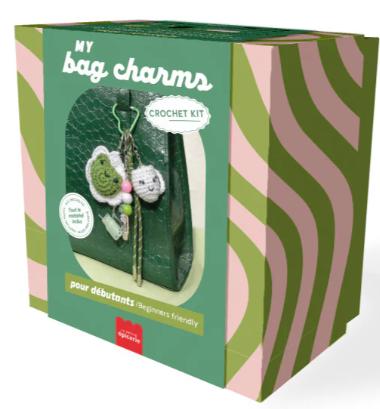 KIT CROCHET - MATCHA CLUB
